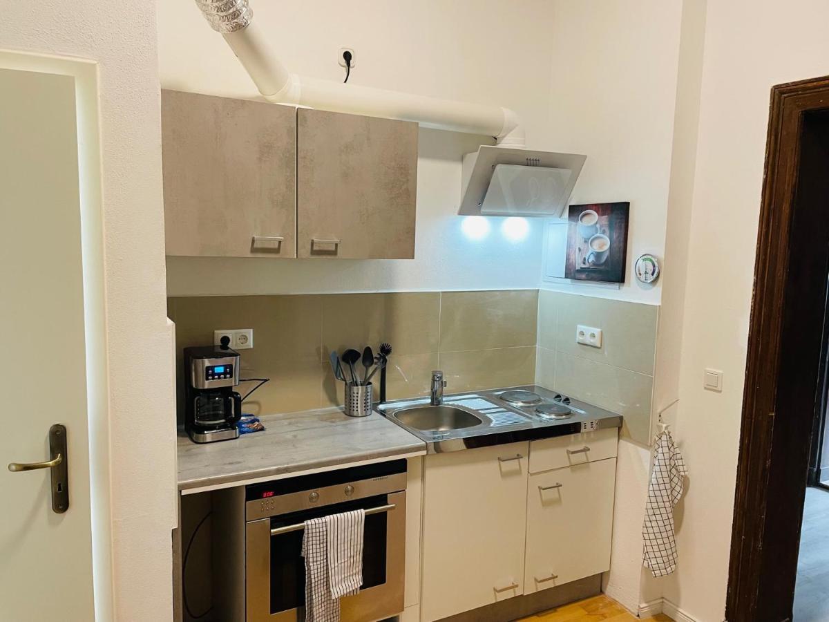 Appartement "Gudrun" Inklusive Parkplatz Halle  Exteriér fotografie