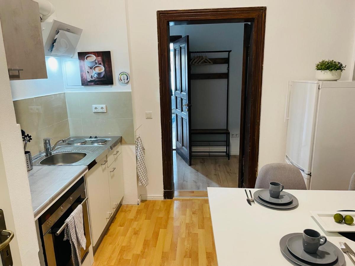 Appartement "Gudrun" Inklusive Parkplatz Halle  Exteriér fotografie