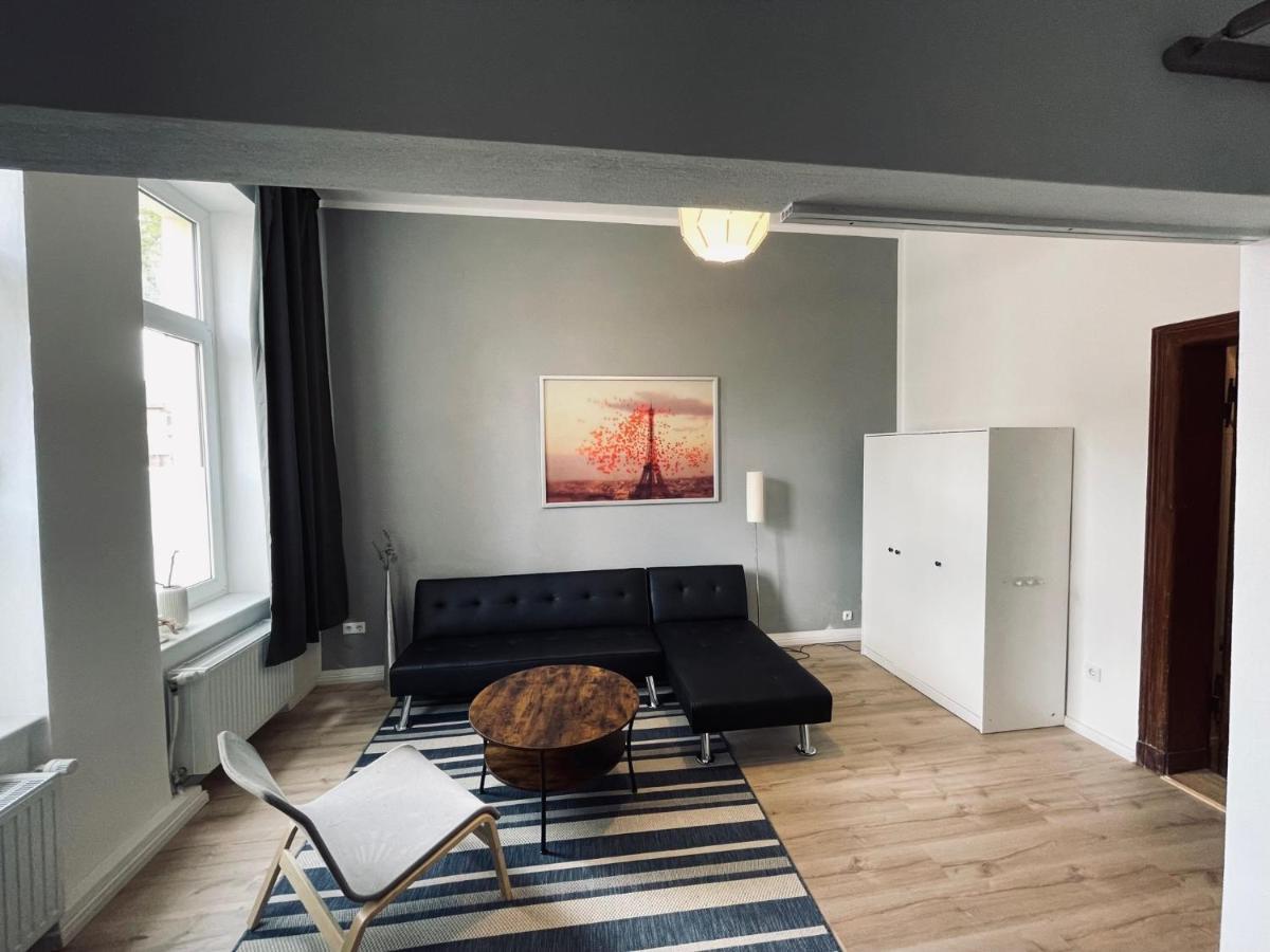 Appartement "Gudrun" Inklusive Parkplatz Halle  Exteriér fotografie