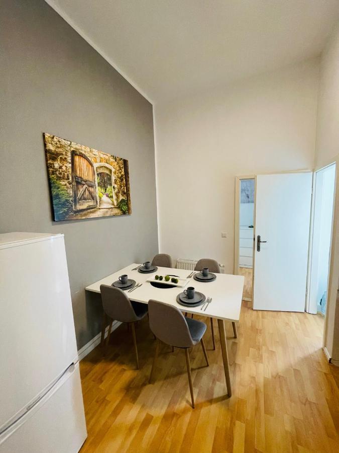 Appartement "Gudrun" Inklusive Parkplatz Halle  Exteriér fotografie