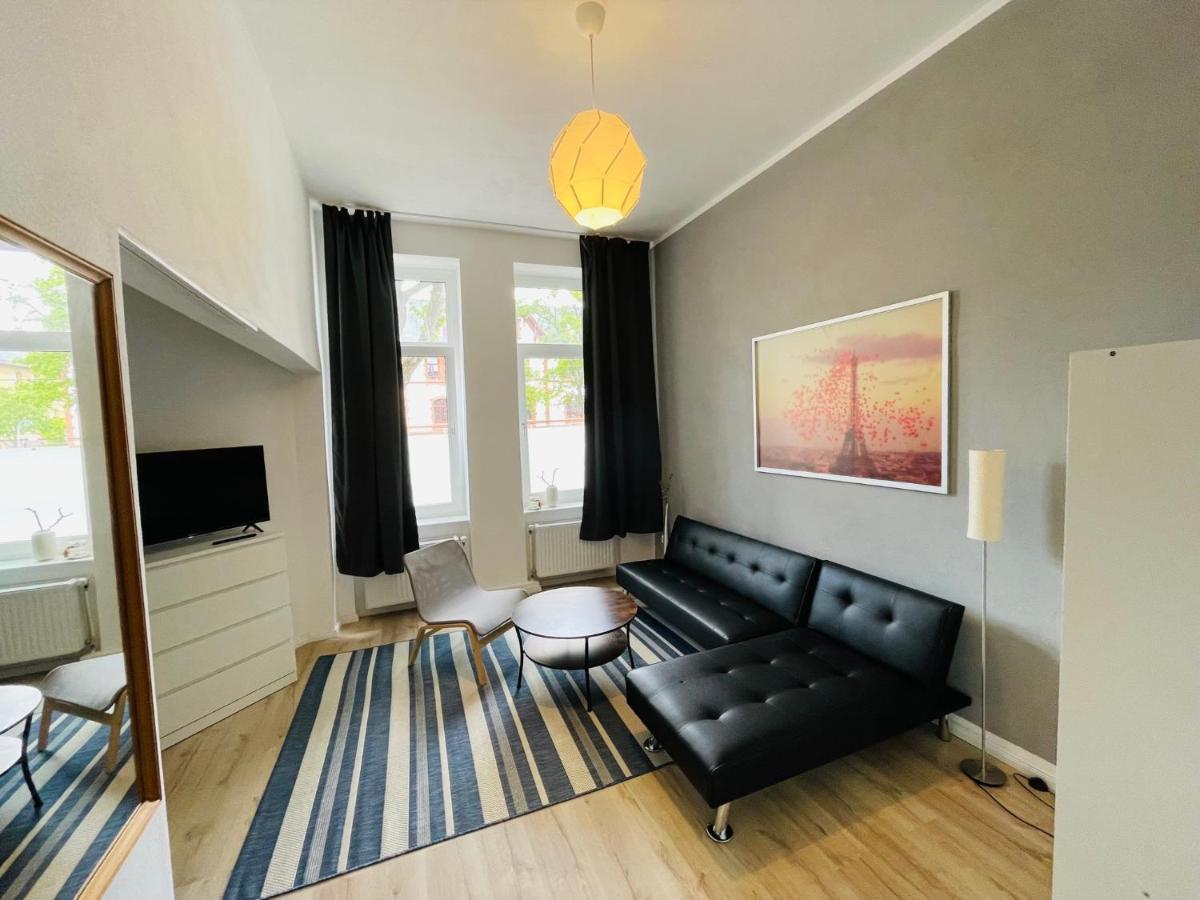 Appartement "Gudrun" Inklusive Parkplatz Halle  Exteriér fotografie