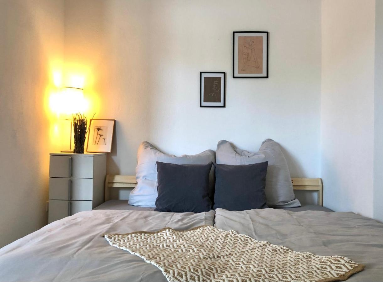 Appartement "Gudrun" Inklusive Parkplatz Halle  Exteriér fotografie