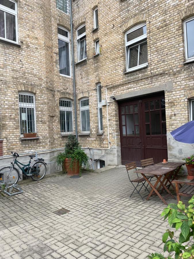 Appartement "Gudrun" Inklusive Parkplatz Halle  Exteriér fotografie